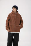 Unisex Hoodie Women's Season Cotton-Padded Coat