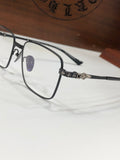 CHH Chrome Hearts Glasses Simple Box Titanium Frame Business Glasses Frame