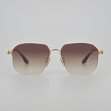 Chrome Hearts Sunglasses Personalized Double Beam Sunglasses