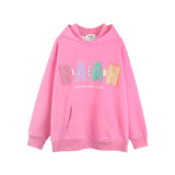 Men Hoodie Five-Pointed Star Spray Painting Printed Hoodie Men's Loose Line Embroidered Hoodie Autumn and Winter