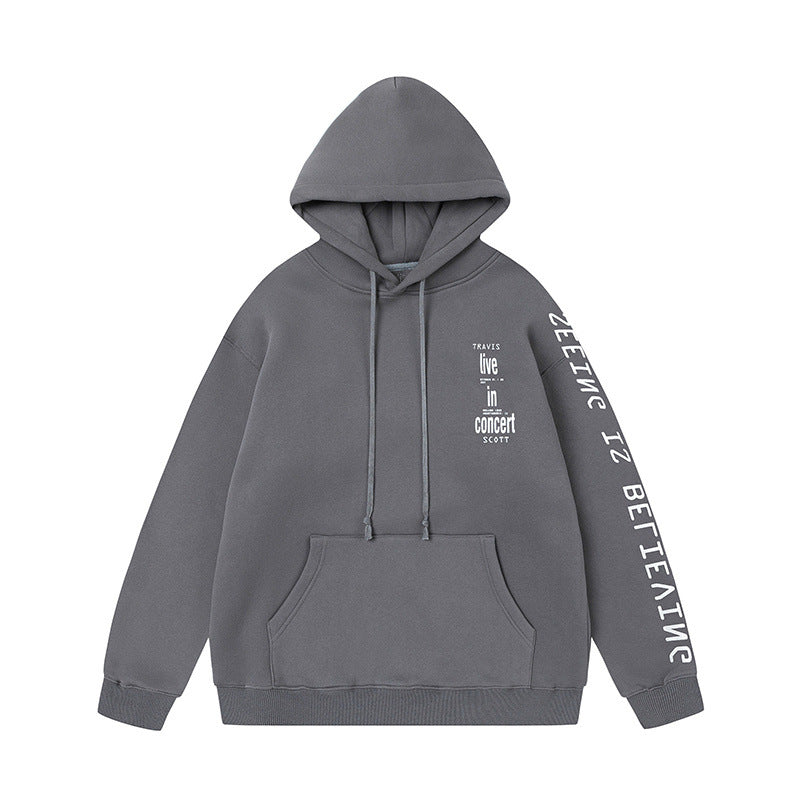 Travis Scott Hoodie Loose Hooded Sweater