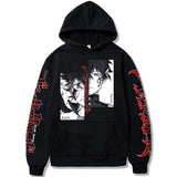 Japanese anime printed Hoodie men's women's fashion Hoodie