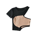 Women T-Shirt Short-Sleeved Top Women's Summer T-shirt