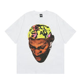 HS T Shirt Portrait Printing Fashion