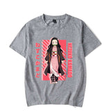 New Cute Kamado Nezuko Printed Anime T-shirts Fashion