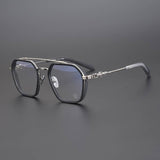 CHH Chrome Hearts Glasses Artistic Vintage Versatile Polygon Glasses Frames