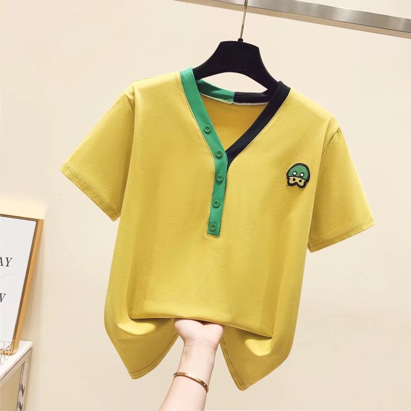 Women T-shirt Short Sleeve T-shirt Top