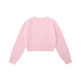 Women Sweater Solid Color Sweater Loose Autumn and Winter Sweater Coat