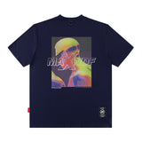 Men's T Shirt Design Printed Short-Sleeved T-shirt Men's and Women's Loose