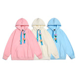 Unisex Jacket Autumn Colorful Decorative Hooded Sweaters Women's Clothing