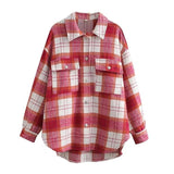 Women T-Shirt Woolen Shirt Women's Autumn Retro Long Sleeve Loose Casual
