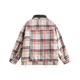 Unisex Jacket Winter Denim Two-Way Cotton Jacket for Women