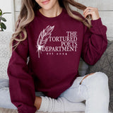 The Tortured Poets Department Sweatshirt  TTPD New