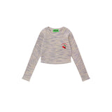 Women Sweater Women's Spring and Autumn Long-Sleeved Top