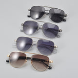 Chrome Hearts Sunglasses Simple Light Titanium Double Beam Retro Sunglasses