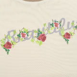 Women T-shirt Short-Sleeved T-shirt Summer Girls' Printed round Neck