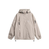 Unisex Sweater Autumn Trendy Hooded Casual Jacket