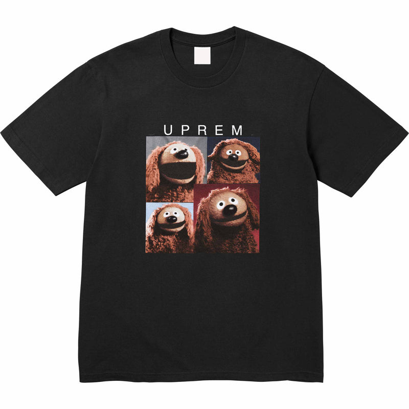 Mens T-shirts 24SS ROWLF TEE Pianist Doll Pattern Short Sleeve T-Shirt Cotton Bottom Shirt