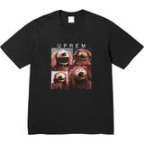 Mens T-shirts 24SS ROWLF TEE Pianist Doll Pattern Short Sleeve T-Shirt Cotton Bottom Shirt