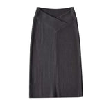Women Skirt Knitted Dress Women's Spring and Autumn Skirt