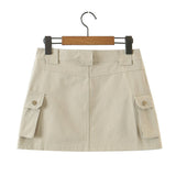 Women's Skirt Pocket Skirt Women's Summer Hip Skirt