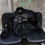 Unisex Down Jacket Winter Vintage Beaded Warm Padded Jacket