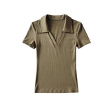 Women T-Shirt T-shirt Women's Short-Sleeved Women's Ins Top
