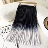 Women Skirt Women's Spring Mid-Length Skirt