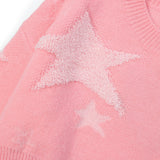 Women Sweater Short Sweater Women's Autumn Long Sleeve round Neck Sweater