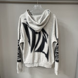 Mixed Emotion T-Shirt Vintage Loose Casual Cardigan Hoodie Jacket