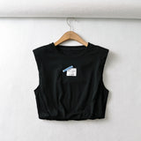 Women T-Shirt T-shirt Women Summer Loose Crew Neck Casual