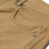 Unisex Jeans Retro Washed Ripped Jeans