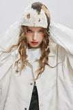 Unisex Jacket Fall Printing Lapel Jacket Women's Clothing