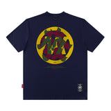 Men T Shirt Retro Fashion Brand T-shirt for Men and Women Spring and Summer
