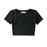 Women T-Shirt Summer Short Sleeve Women's T-shirt Top