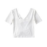 Women's T-Shirt Short-Sleeved T-shirt Women's Summer Design Sense