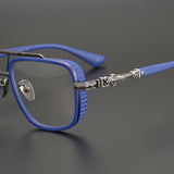 CHH Chrome Hearts Glasses Luxury Collector's Edition Vintage Trendy Versatile Glasses Frame