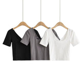 Women T-Shirt Short-Sleeved T-shirt Women's Summer Top