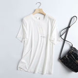 Women T-shirt Women's Spring Clothing Short-Sleeved T-shirt Women's Top