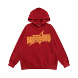 Men Hoodie Printed Hoodie Men's Loose Casual Hoodie