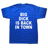 ICH BIN Schüchtern Aber ICH Haben EINE Große Dick T-shirt