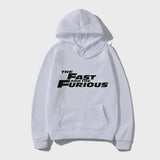 New Fast and Furious Printed Hoodies Men Woman Fashion Casual