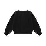 Women Sweater Women's Loose Casual Autumn Love Button Sweater