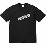 Mens T-shirts FW23 BANNER TEE Banner three-dimensional print crew neck T-shirt short sleeve