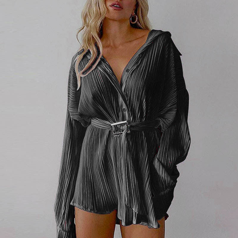 Jungle Print Maxi Dress Women Shirt Dress Fashion Dress