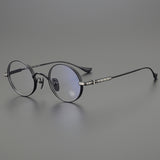 CHH Chrome Hearts Glasses Pure Titanium Business Glasses Frame