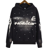 HS Hoodie Retro Distressed Loose
