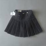 Women Skirt Woolen Skirt Female Autumn and Winter Skirt College Style