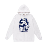 Bathing Ape Hoodie Fall/Winter Hooded Sweater (Part 4)