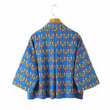 Women T-shirt Short Summer Printed Shirt Casual